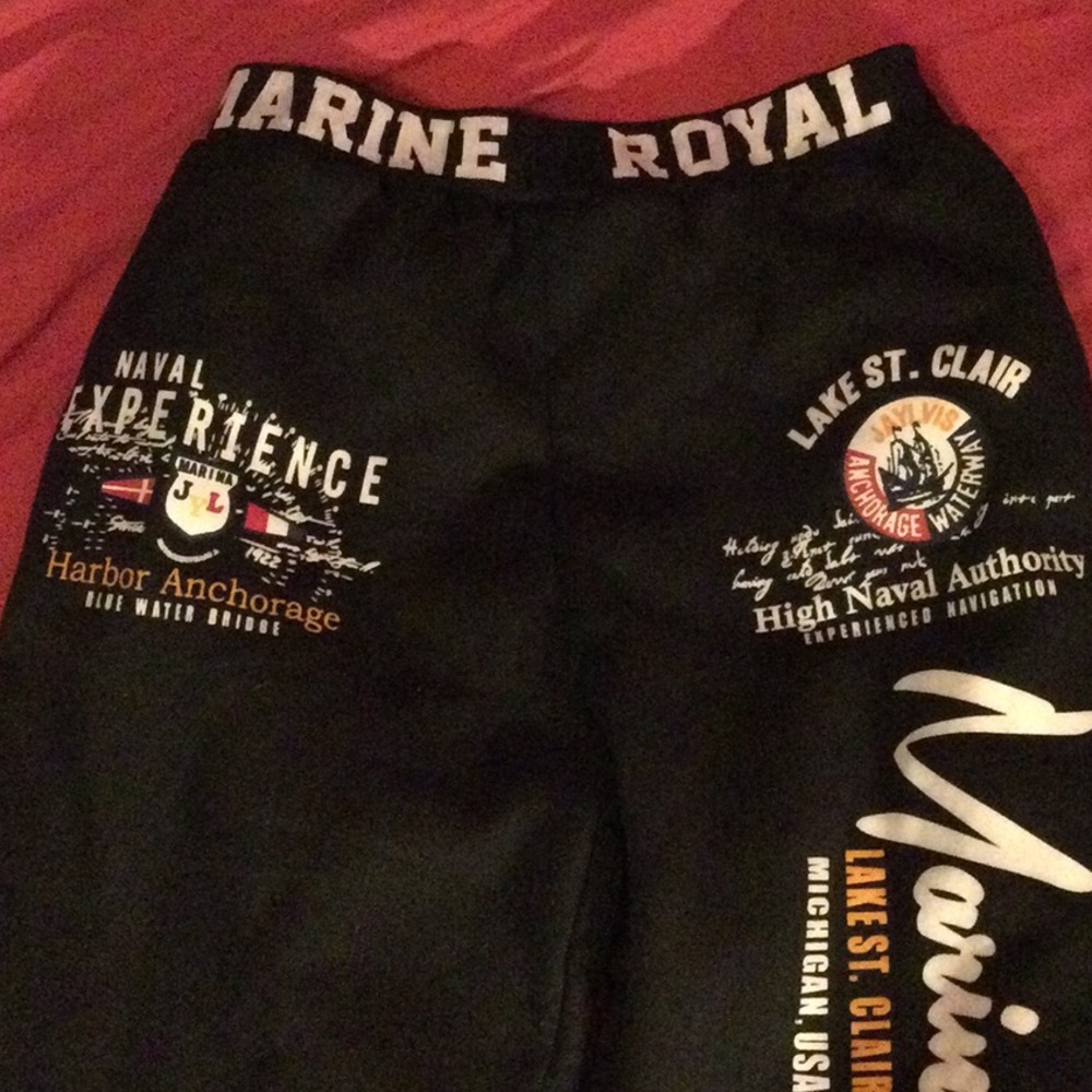 Marine royal never worn size xl
